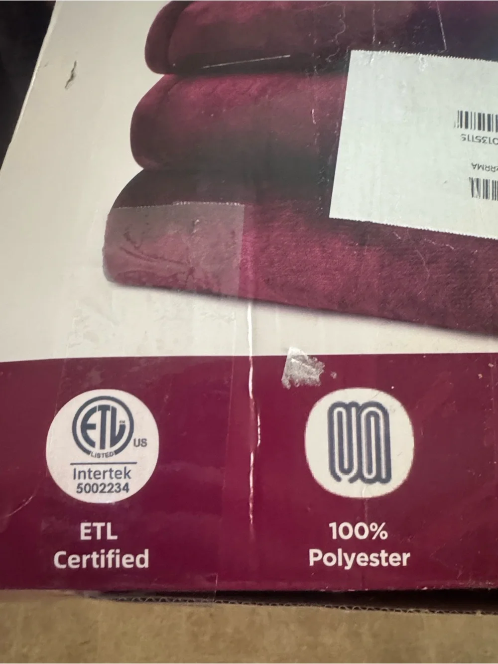 Heated‎ Blanket 50x60